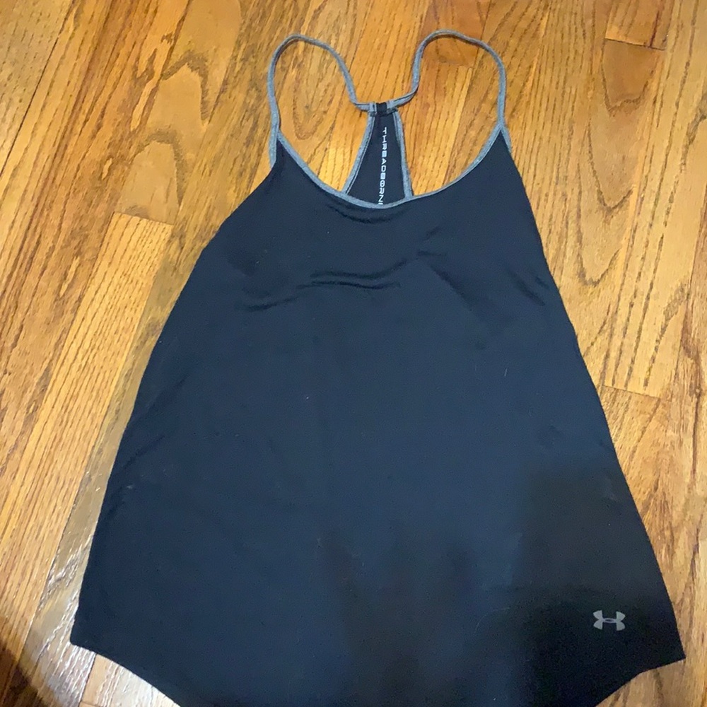 under armour workout tank top